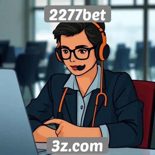 Funcionamento do suporte ao cliente no 2277bet