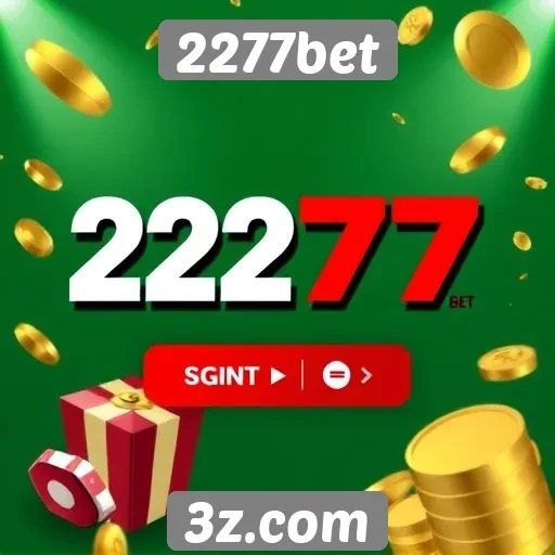 Ofertas e promoções disponíveis na 2277bet